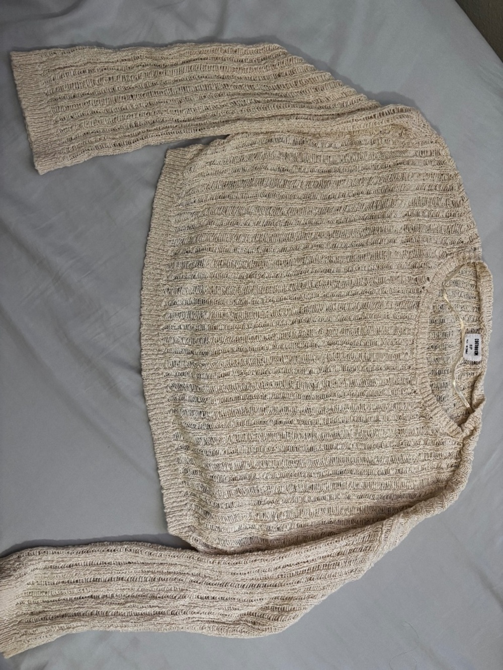 Knitted top